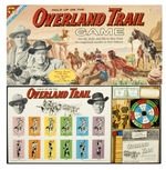 “THE OVERLAND TRAIL GAME” BY TRANSOGRAM.