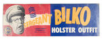 "SERGEANT BILKO HOLSTER OUTFIT" BY HALCO.