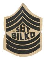 "SERGEANT BILKO HOLSTER OUTFIT" BY HALCO.