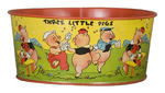 "THREE LITTLE PIGS" CHOICE CONDITION WASH TUB.