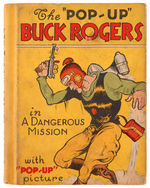 "THE POP-UP BUCK ROGERS IN A DANGEROUS MISSION" HARDCOVER.