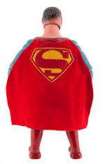 SUPERMAN WOOD AND COMPOSITION JOINTED DOLL BY IDEAL.
