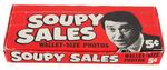 "SOUPY SALES" TOPPS FULL CARD DISPLAY BOX.