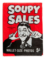 "SOUPY SALES" TOPPS FULL CARD DISPLAY BOX.
