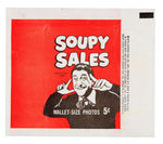 "SOUPY SALES" TOPPS CARD SET WITH WRAPPER.