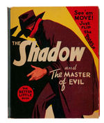 “THE SHADOW AND THE MASTER OF EVIL” HIGH GRADE BTLB.