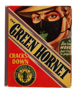 “THE GREEN HORNET CRACKS DOWN” HIGH GRADE BTLB.
