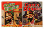 “THE GREEN HORNET STRIKES!/RETURNS” BTLB PAIR.