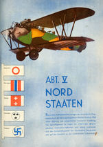 AIRCRAFT GERMAN CIGARETTE COMPLETE CARD ALBUM.