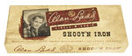 “ALAN LADD SHOOT’N IRON” BOXED CAP GUN BY GEORGE SCHMIDT .