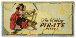 “THE HUBLEY PIRATE PISTOL” BOXED.
