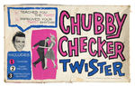 “CHUBBY CHECKER TWISTER” GAME.