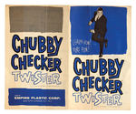 “CHUBBY CHECKER TWISTER” GAME.