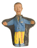 "JERRY LEWIS" HAND PUPPET.