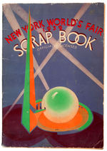 NYWF 1939-40 SCRAPBOOK SIX PIECE LOT.