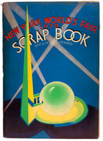 NYWF 1939-40 SCRAPBOOK SIX PIECE LOT.