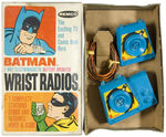 “BATMAN WRIST RADIOS” BOXED SET.