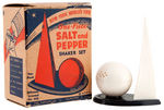 NYWF 1939-40 LOT OF SEVEN SALT & PEPPER SETS.