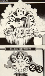 BILL GRAHAM “DAY ON THE GREEN” RANDY TUTEN SIGNED ROCK CONCERT POSTER PAIR.