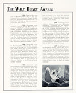 "SNOW WHITE AND THE SEVEN DWARFS" DECEMBER 21, 1937 WORLD PREMIER MOVIE PROGRAM.