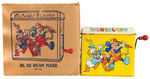 DISNEY “MELODY PLAYER” BOXED MUSICAL TOY BY CHEIN.