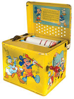 DISNEY “MELODY PLAYER” BOXED MUSICAL TOY BY CHEIN.