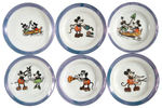 MICKEY AND MINNIE MOUSE BOXED CHILD’S CHINA TEA SET.