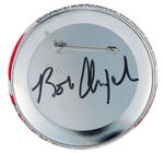 "OBAMA 2012" DOUBLE BUTTON FROM EDITION OF ONLY TWELVE SIGNED BY THE DESIGNER.
