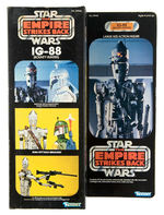 "STAR WARS: THE EMPIRE STRIKES BACK IG-88" LARGE SIZE ACTION FIGURE.