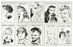 “KING FEATURES SYNDICATE” EXHIBIT CARD SET.
