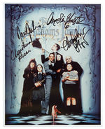 “THE ADDAMS FAMILY” MOVIE CAST-SIGNED PHOTO.