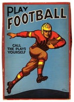 “PLAY FOOTBALL” 1934 BOARD GAME BY WHITMAN.