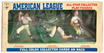 “AMERICAN LEAGUE ALL STAR COLLECTOR PLAY FIGURES” BOXED.