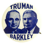 “TRUMAN/BARKLEY” BLUETONE JUUGATE BUTTON HAKE #5.