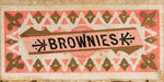 “BROWNIES” CIGAR BOX.
