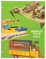 "REMCO TOYS 1964" RETAILERS CATALOGUE.