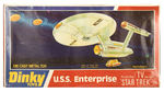 "STAR TREK USS ENTERPRISE" BOXED DINKY.