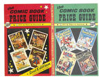 “OVERSTREET COMIC BOOK PRICE GUIDE” SECOND AND THIRD EDITIONS.