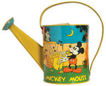 “MICKEY MOUSE” LARGEST SIZE SPRINKLING CAN IN CHOICE CONDITION.
