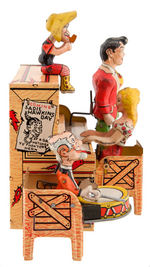 L'IL ABNER "THE DOGPATCH 4" BAND CLASSIC WIND-UP.