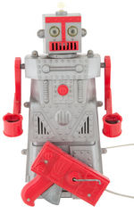 "IDEAL'S ROBERT THE ROBOT" BOXED TOY.