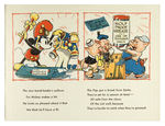 DISNEY STUDIO CHRISTMAS CARD FOR 1935.