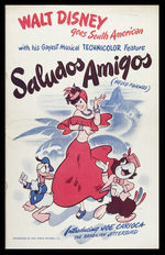 "SALUDOS AMIGOS" MOVIE PRESSBOOK.
