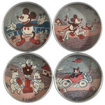 MICKEY MOUSE/THREE LITTLE PIGS/FELIX THE CAT PALM/DEXTERITY PUZZLES.