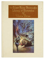 “THE EDGAR RICE BURROUGHS LIBRARY OF ILLUSTRATION” HARDCOVER BOOK.