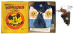 “OFFICIAL MOUSEKETEERS WESTERN BOY/WESTERN GIRL” BOXED COSTUME PLAYOUTFITS.