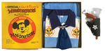 “OFFICIAL MOUSEKETEERS WESTERN BOY/WESTERN GIRL” BOXED COSTUME PLAYOUTFITS.