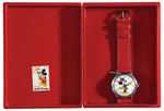 MINNIE MOUSE RARE ITALIAN WATCH WITH BOX.