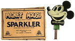 “MICKEY MOUSE SPARKLER” BOXED TOY.