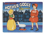 "BIG LITTLE MOTHER GOOSE" RARE BOOK.